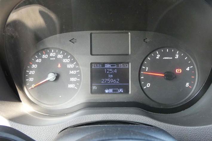 Hvid Mercedes Sprinter 316 fra 2021