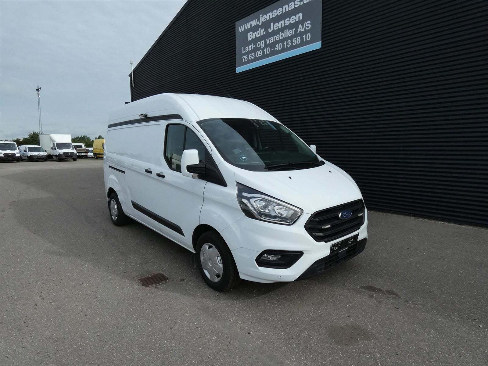Ford Transit Custom 300L 2,0 TDCi 130 Trend