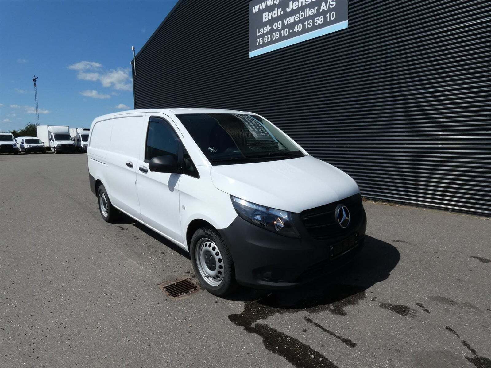 Mercedes Vito 114 2,0 CDi Kassevogn aut. L RWD