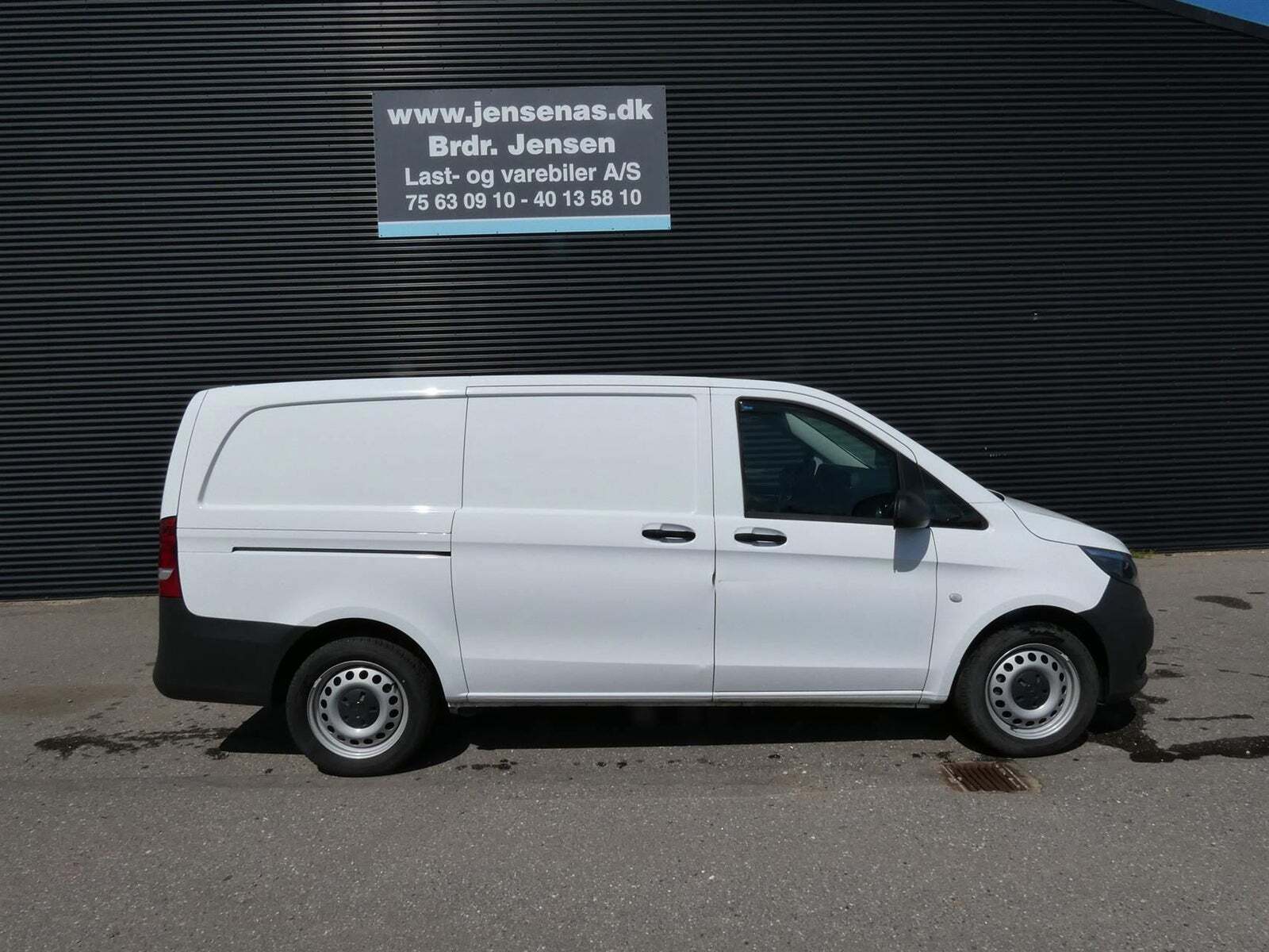 Mercedes Vito 114 2,0 CDi Kassevogn aut. L RWD