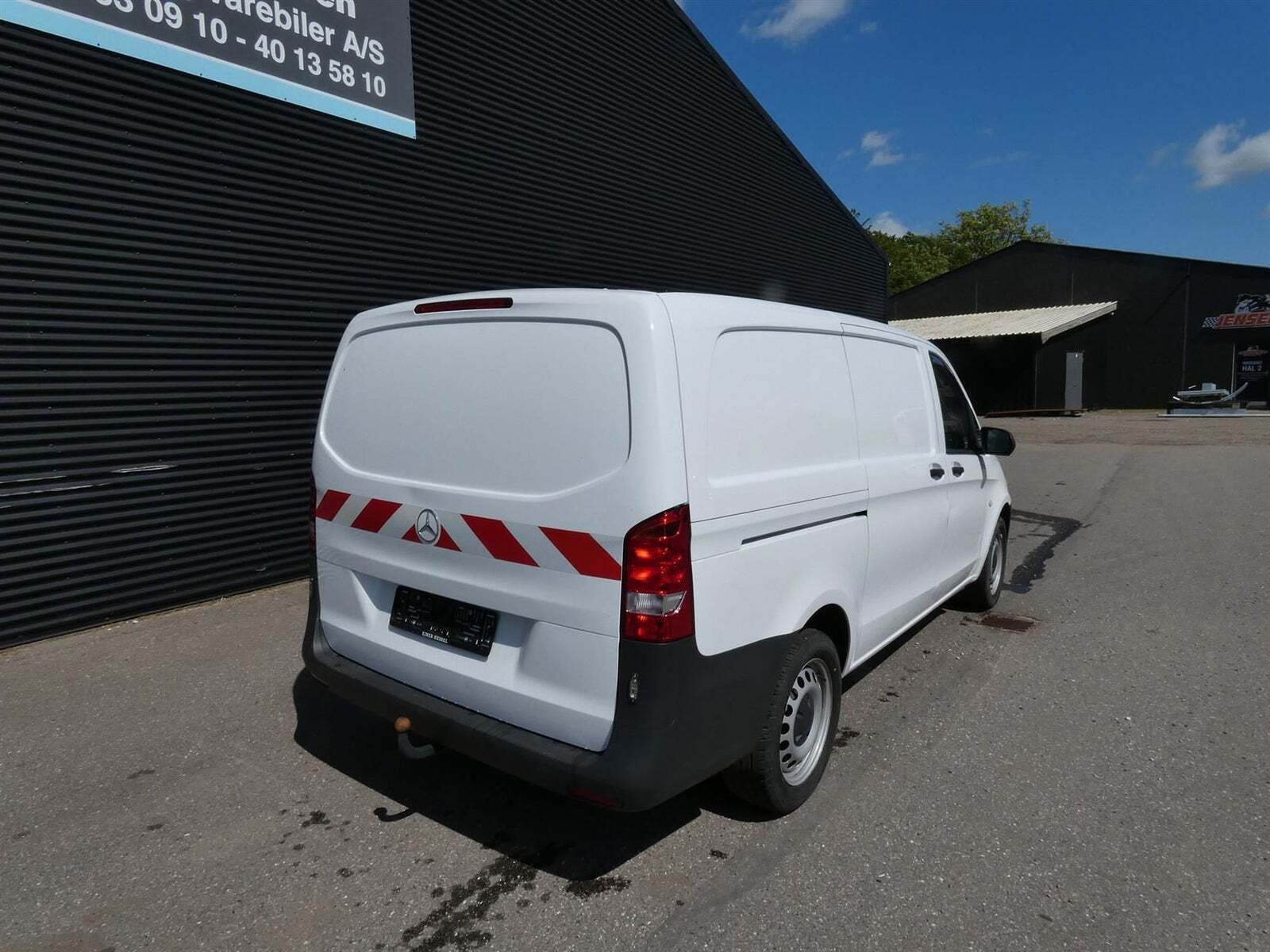 Mercedes Vito 114 2,0 CDi Kassevogn aut. L RWD