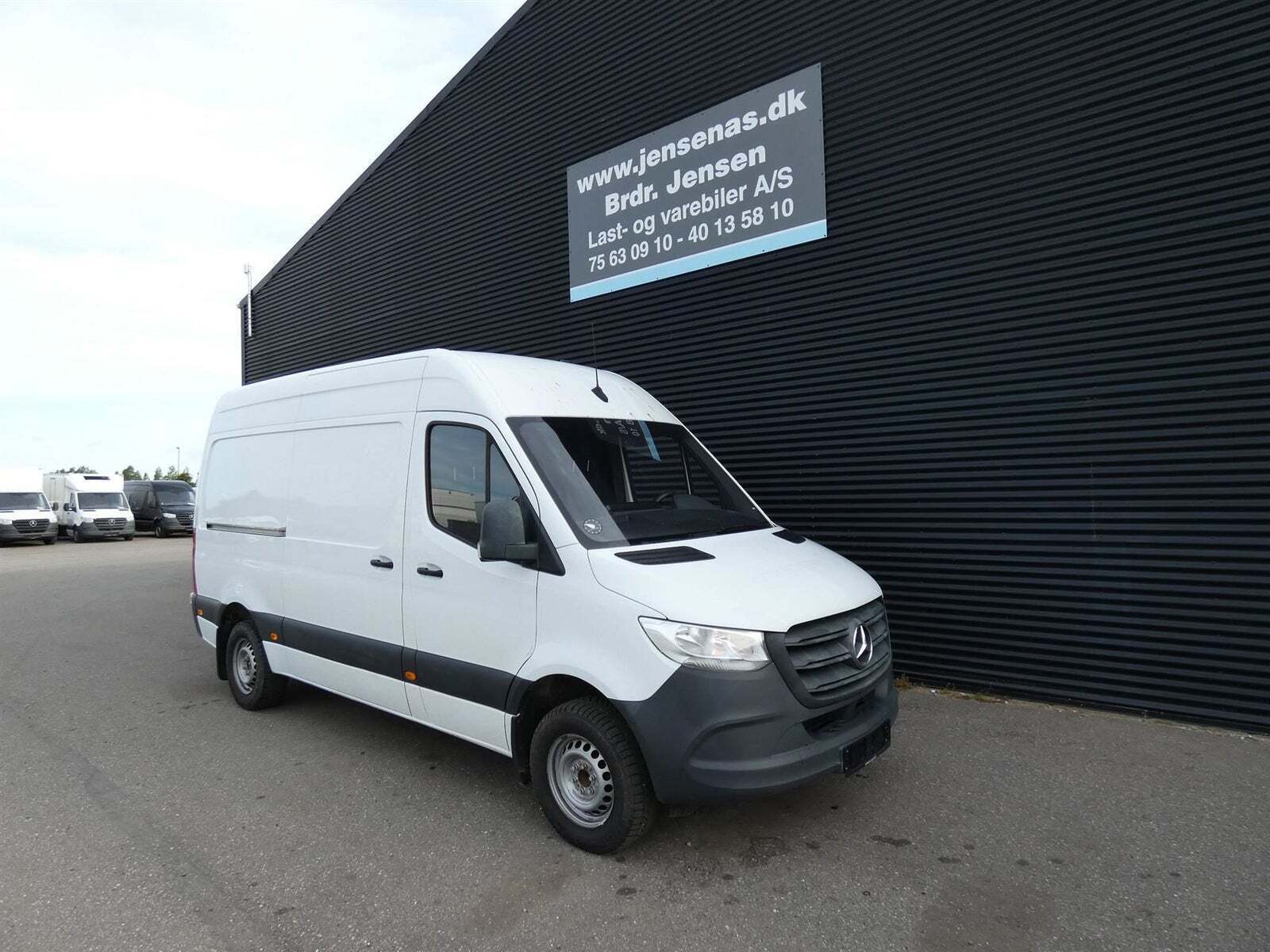 Mercedes Sprinter 316 2,2 CDi A2 Kassevogn RWD