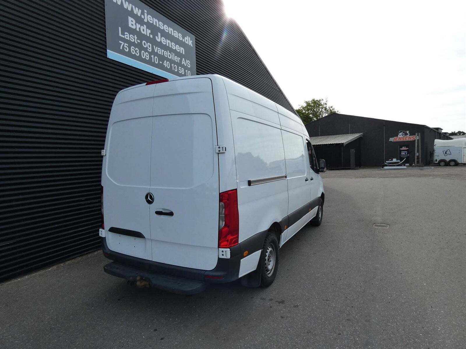 Mercedes Sprinter 316 2,2 CDi A2 Kassevogn RWD
