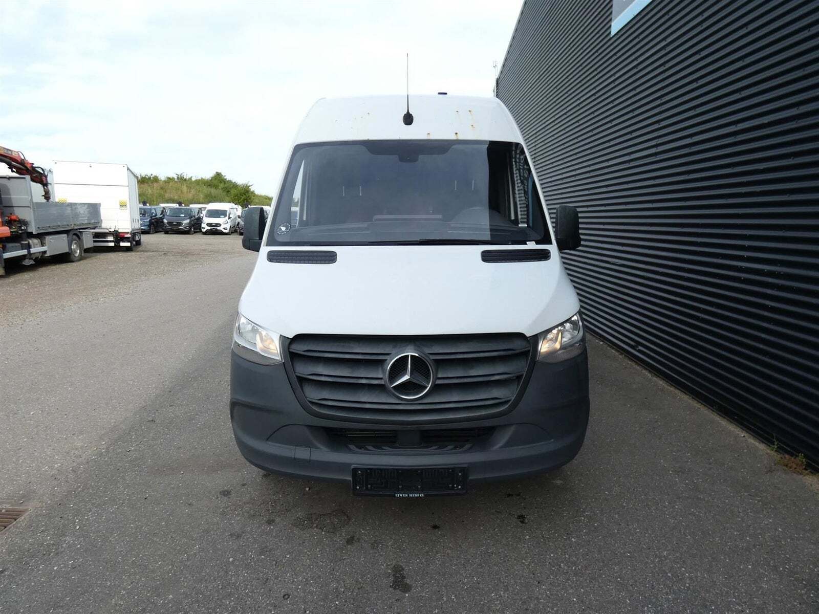 Mercedes Sprinter 316 2,2 CDi A2 Kassevogn RWD