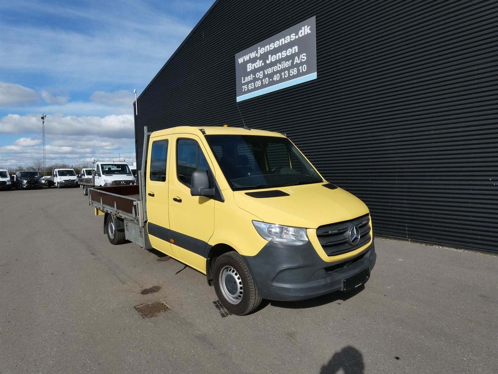 Mercedes Sprinter 316 2,2 CDi A3 Db.Kab m/lad RWD