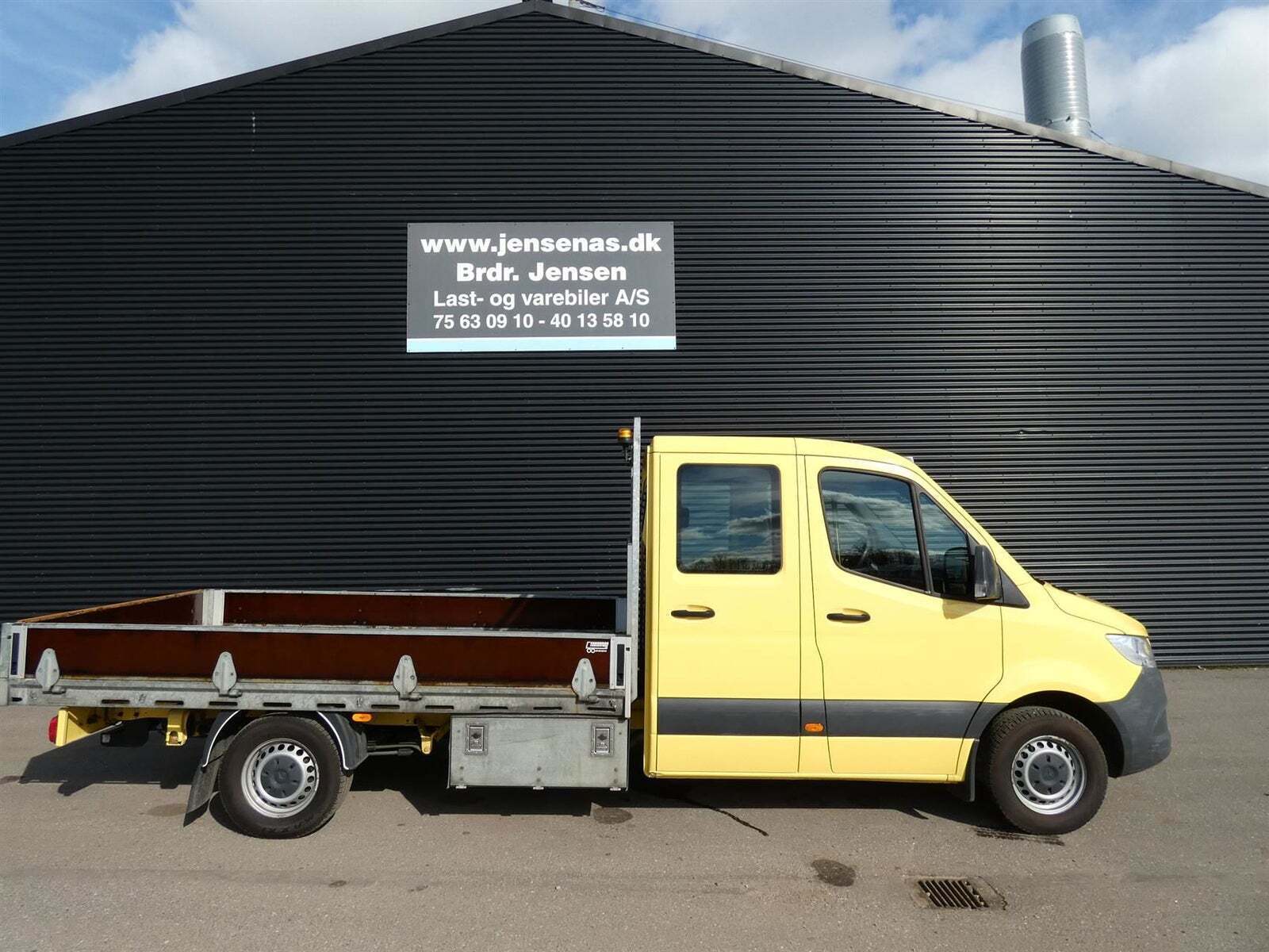 Mercedes Sprinter 316 2,2 CDi A3 Db.Kab m/lad RWD