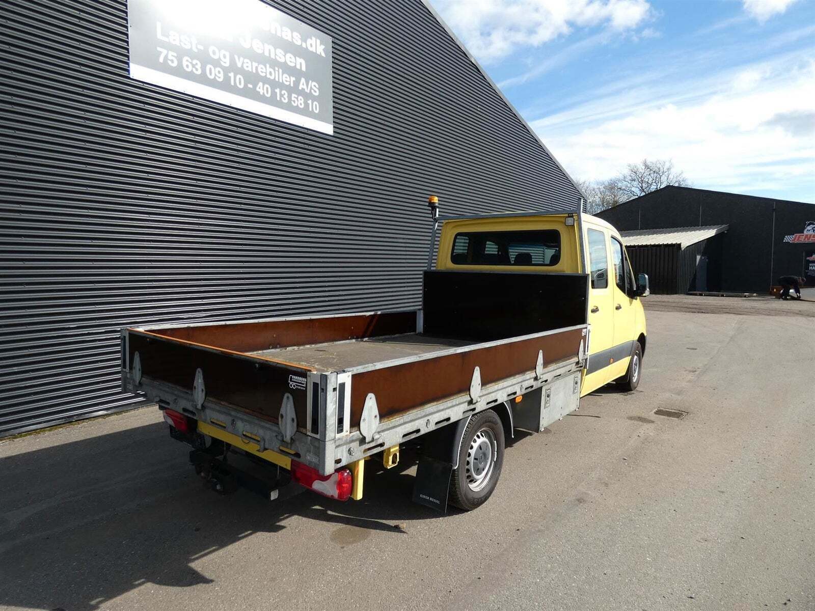 Mercedes Sprinter 316 2,2 CDi A3 Db.Kab m/lad RWD