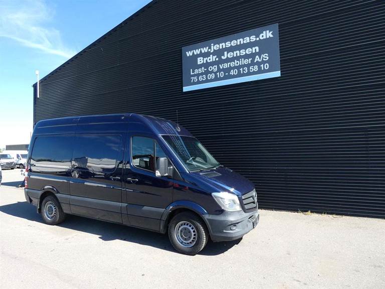 Mercedes Sprinter 316 2,2 CDi R2 Kassevogn aut.