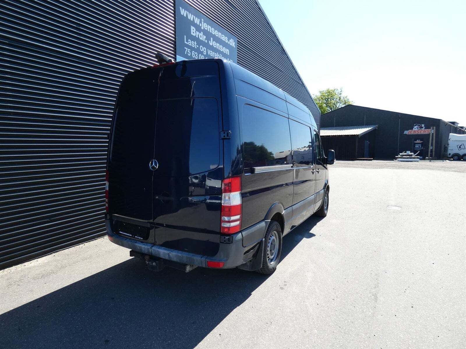 Mercedes Sprinter 316 2,2 CDi R2 Kassevogn aut.