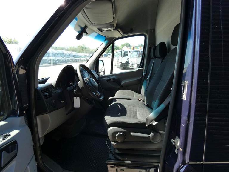 Mercedes Sprinter 316 2,2 CDi R2 Kassevogn aut.