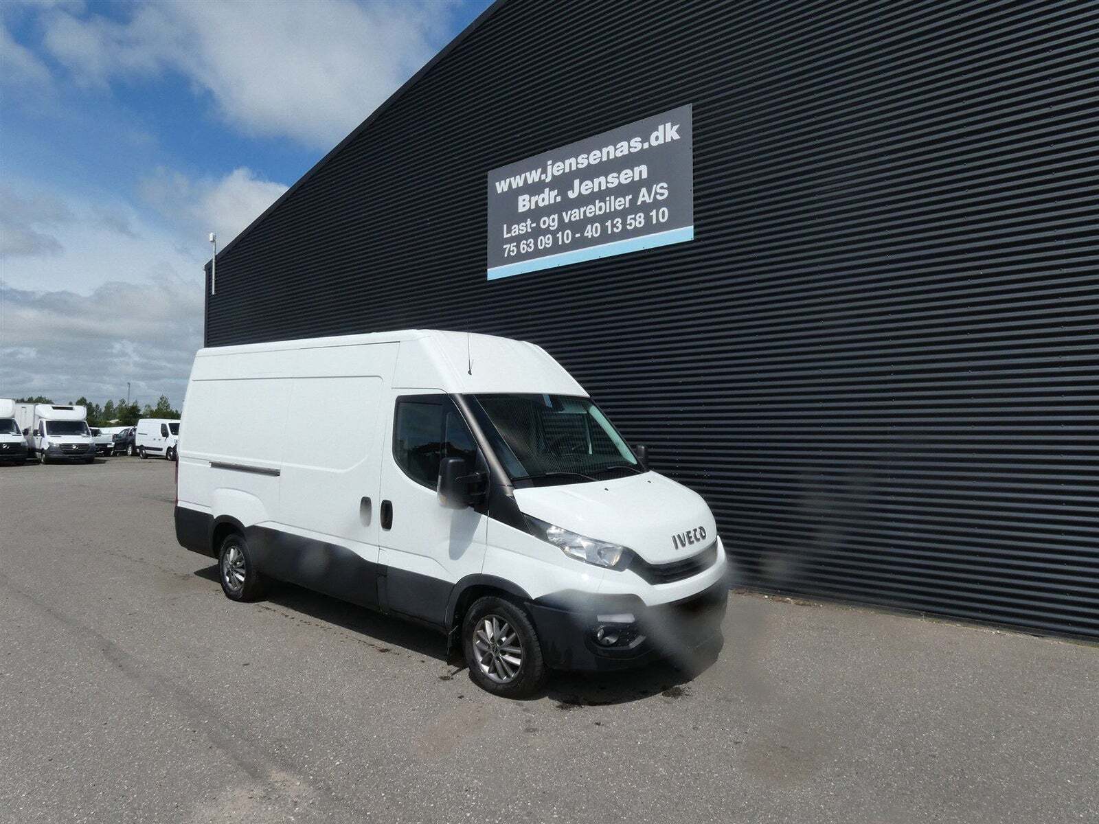 Iveco Daily 3,0 35S18 12m³ Van AG8