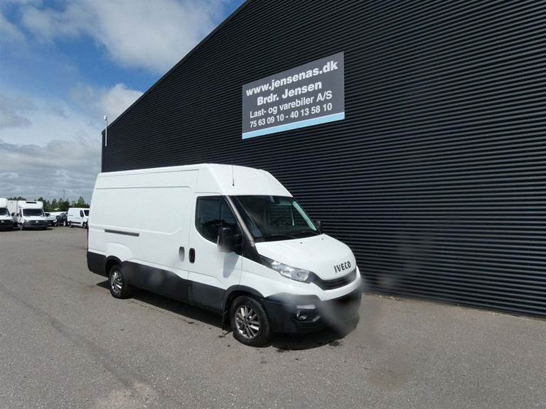 Iveco Daily 3,0 35S18 12m³ Van AG8