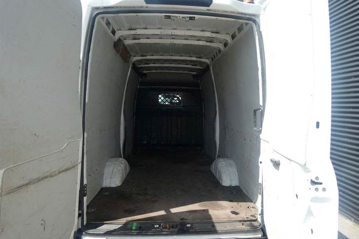 Hvid Iveco Daily fra 2019