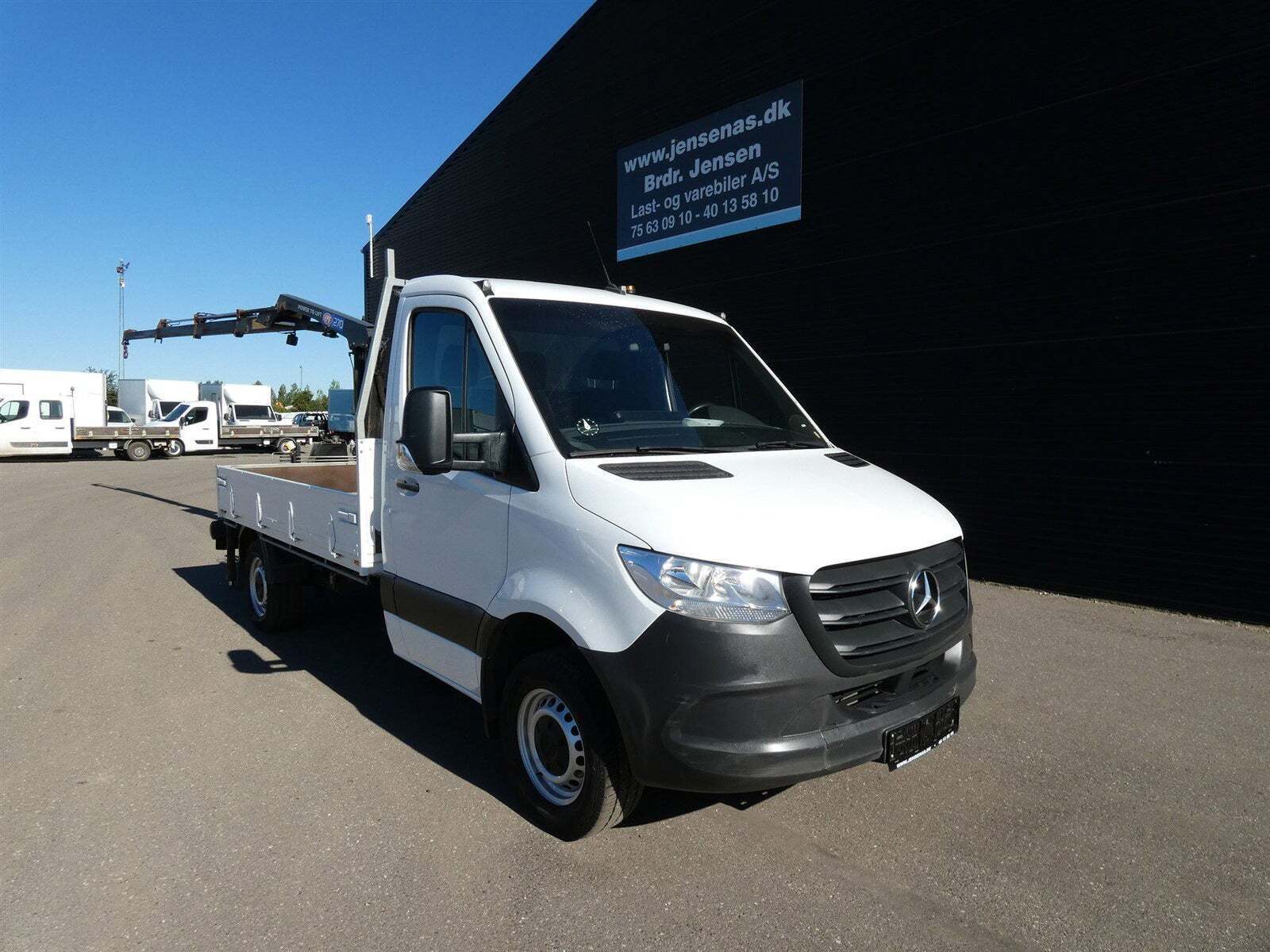 Mercedes Sprinter 316 2,2 CDi A2 Chassis aut. RWD