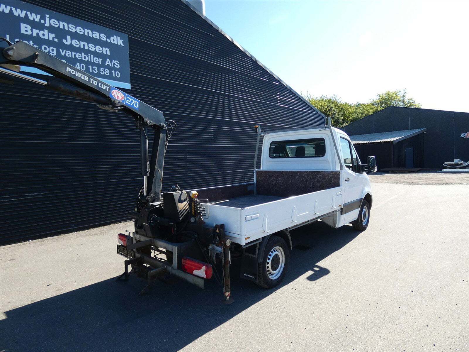 Mercedes Sprinter 316 2,2 CDi A2 Chassis aut. RWD