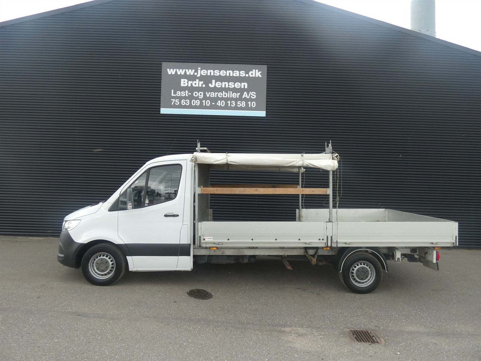Mercedes Sprinter 316 2,2 CDi A3 Chassis RWD
