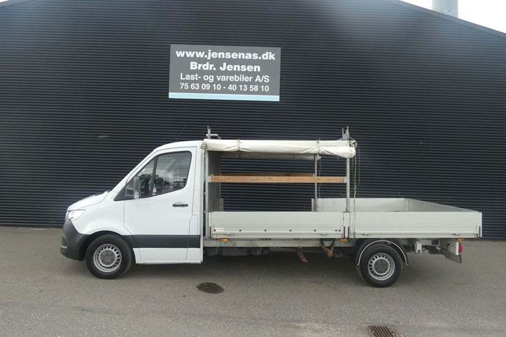 Hvid Mercedes Sprinter 316 fra 2019