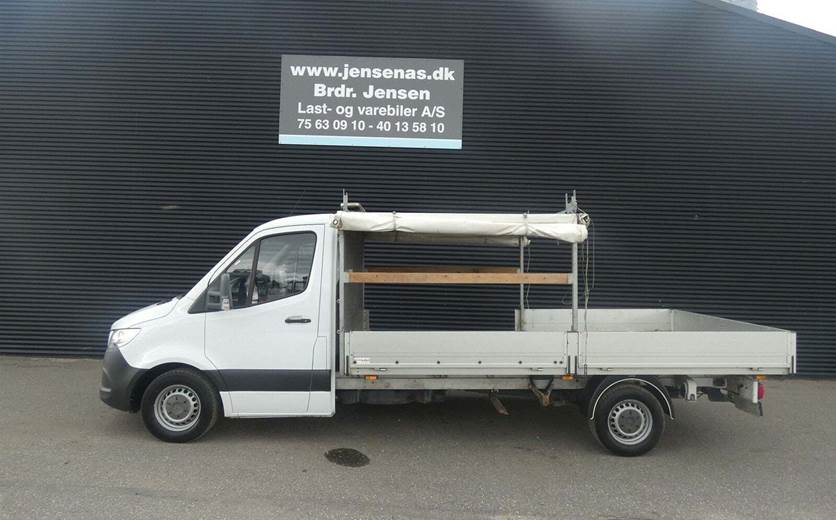Mercedes Sprinter 316 2,2 CDi A3 Chassis RWD