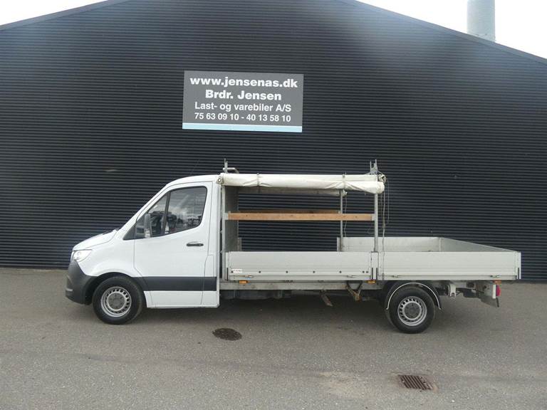 Mercedes Sprinter 316 2,2 CDi A3 Chassis RWD