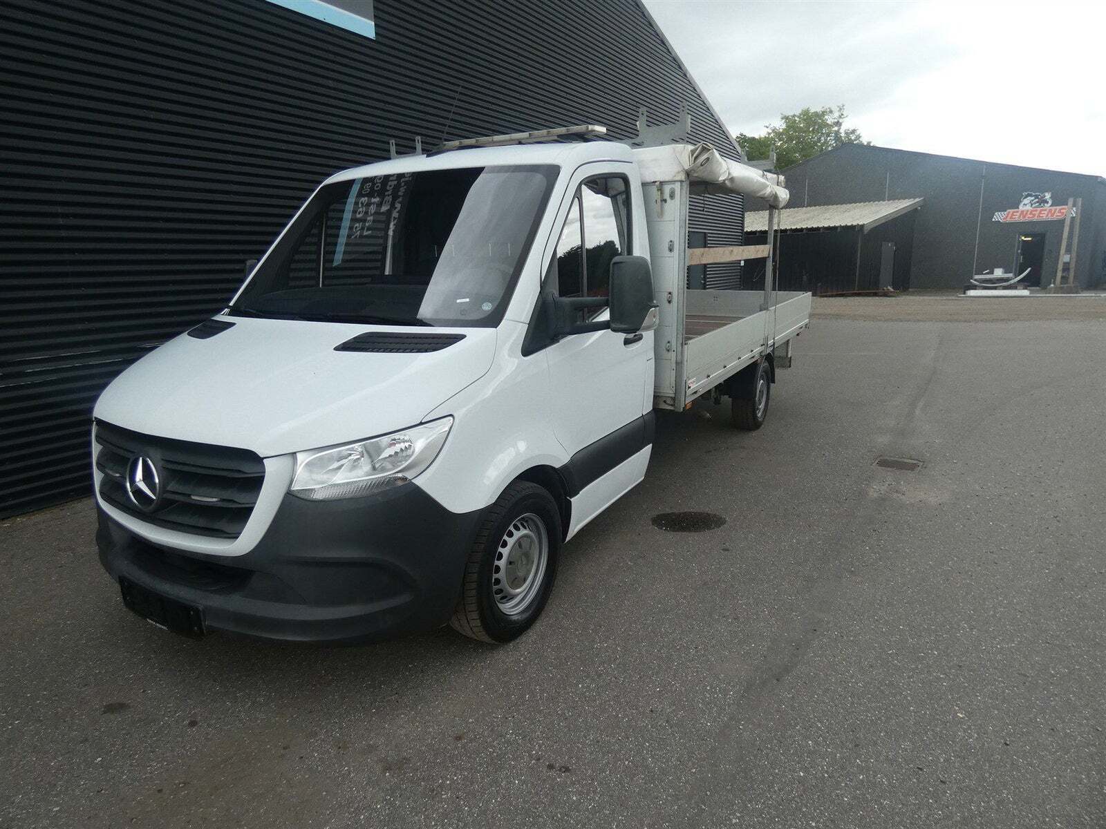 Mercedes Sprinter 316 2,2 CDi A3 Chassis RWD