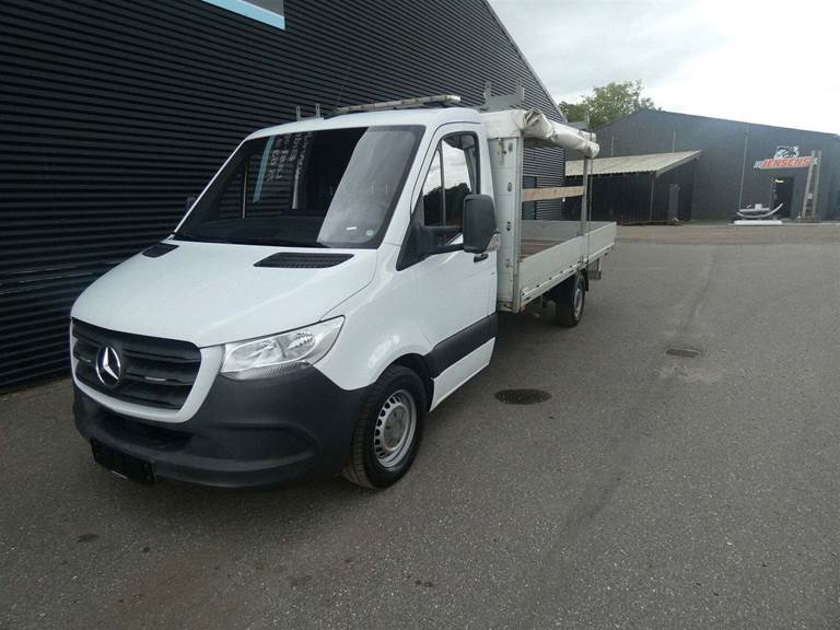 Mercedes Sprinter 316 2,2 CDi A3 Chassis RWD