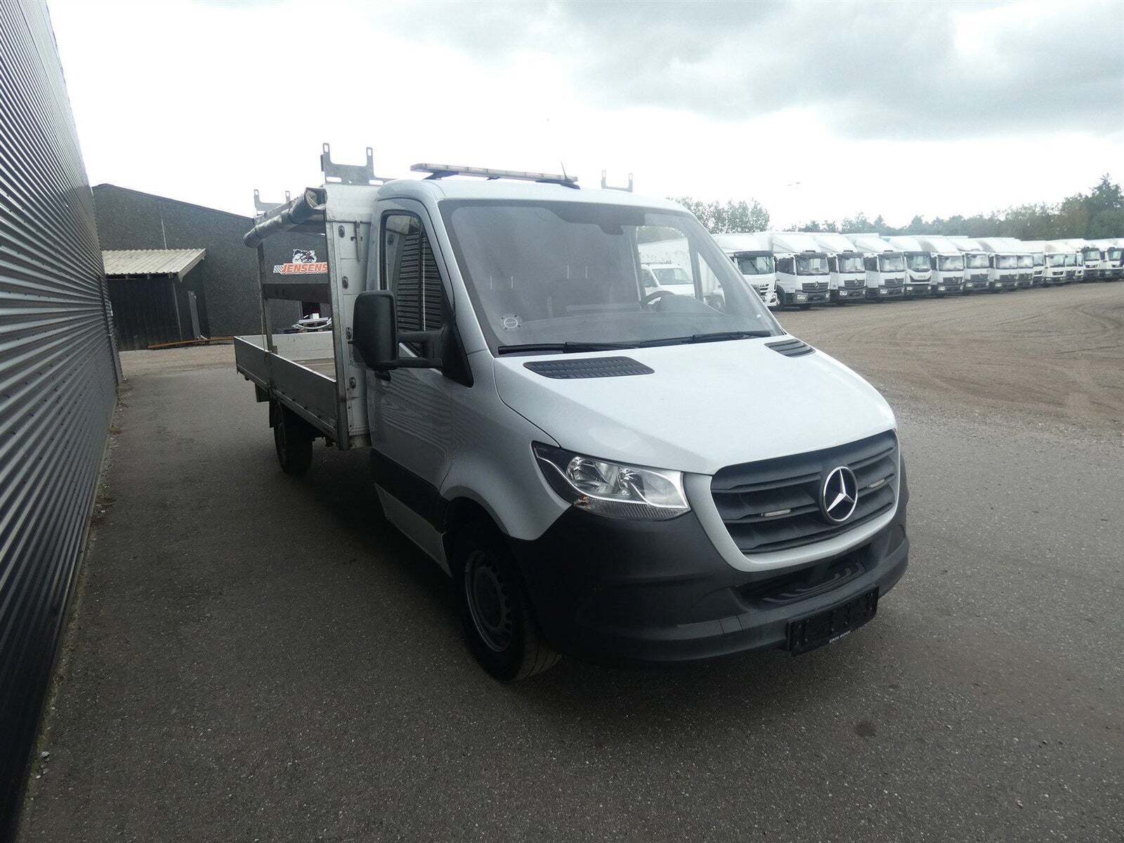 Mercedes Sprinter 316 2,2 CDi A3 Chassis RWD