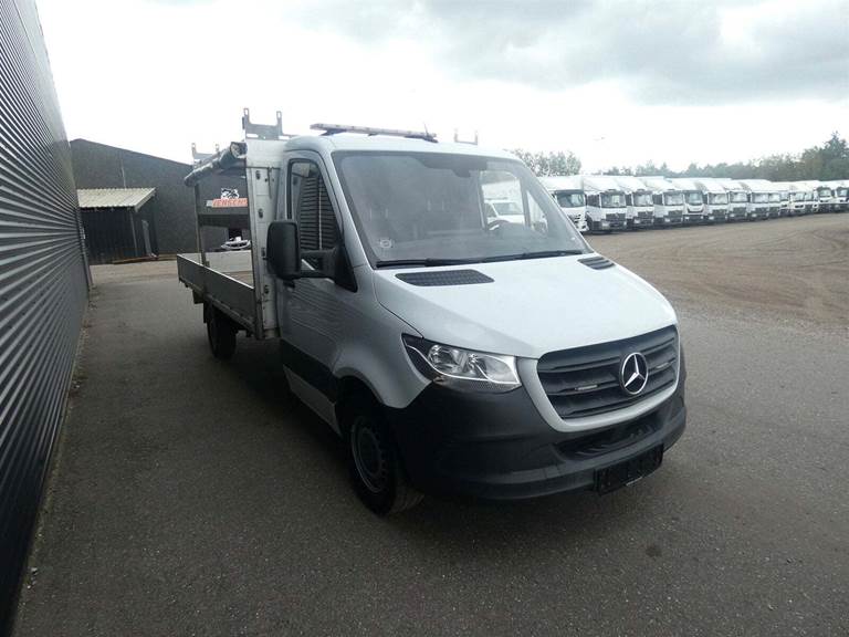 Mercedes Sprinter 316 2,2 CDi A3 Chassis RWD