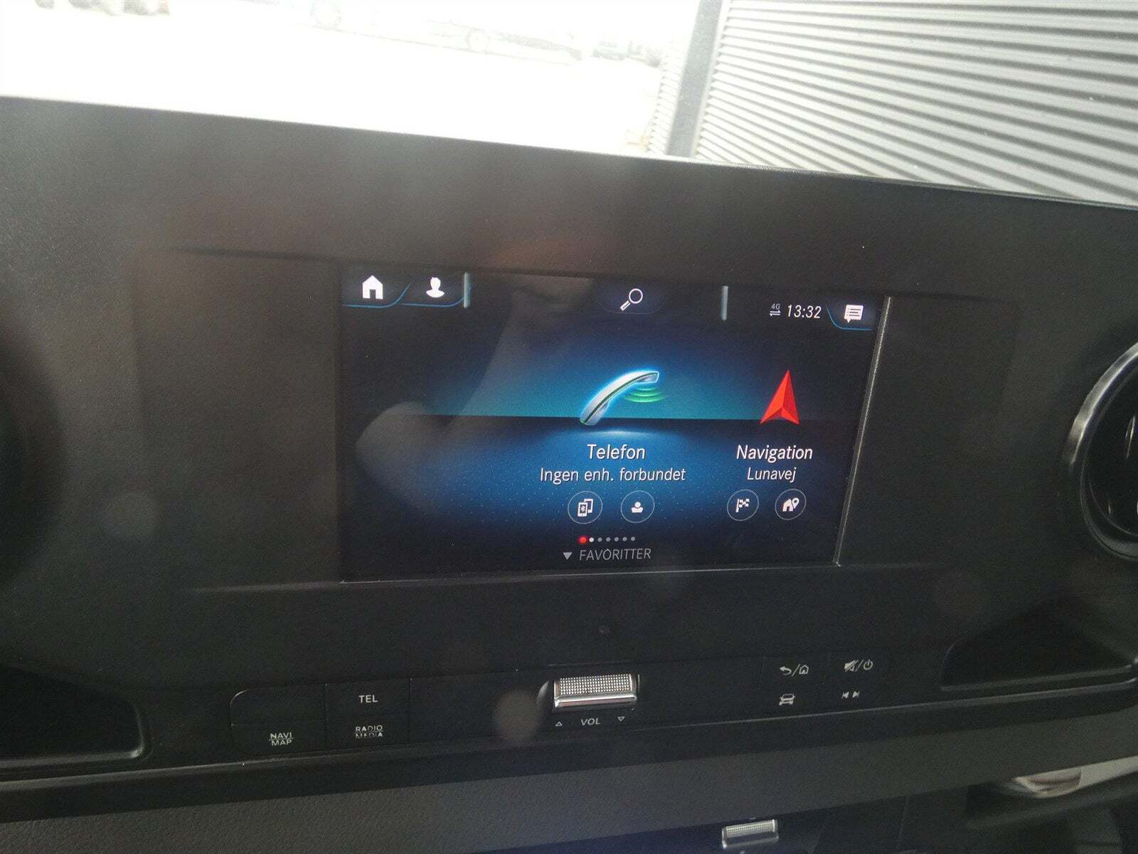 Hvid Mercedes Sprinter 316 fra 2019