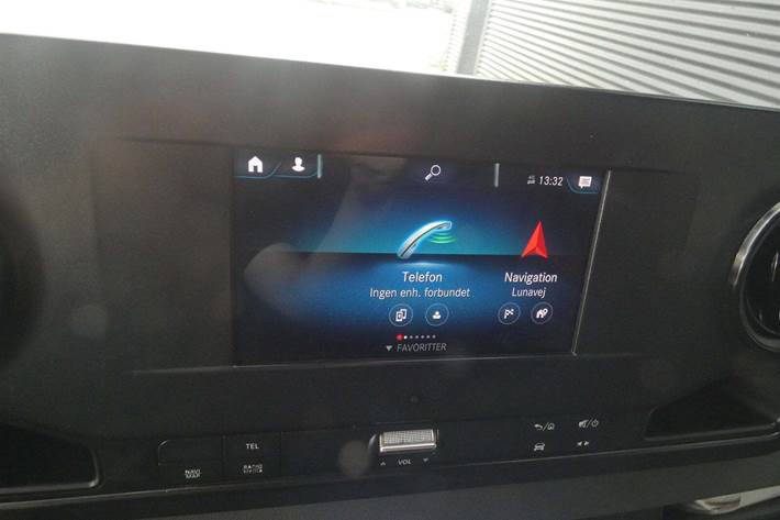 Hvid Mercedes Sprinter 316 fra 2019