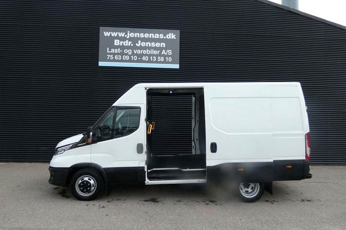 Hvid Iveco Daily fra 2024