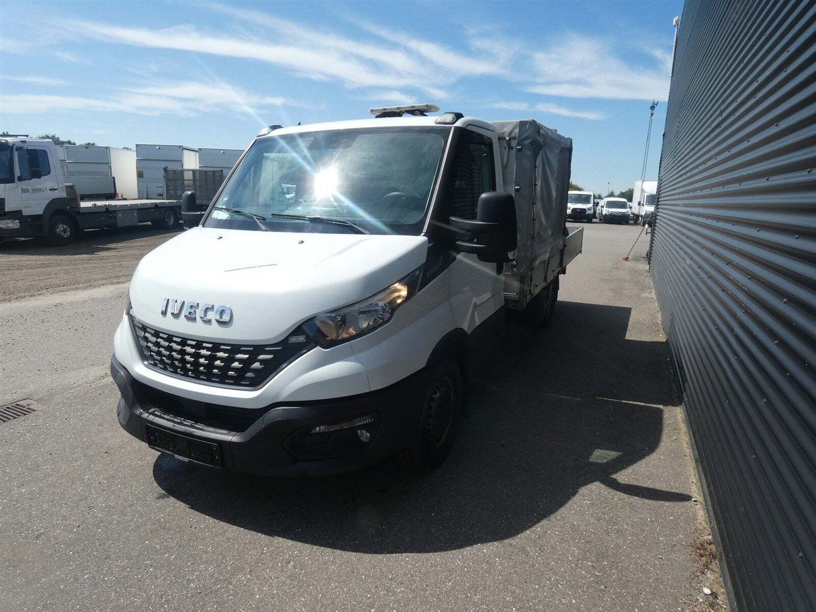 Iveco Daily 2,3 35S16 3750mm Lad AG8