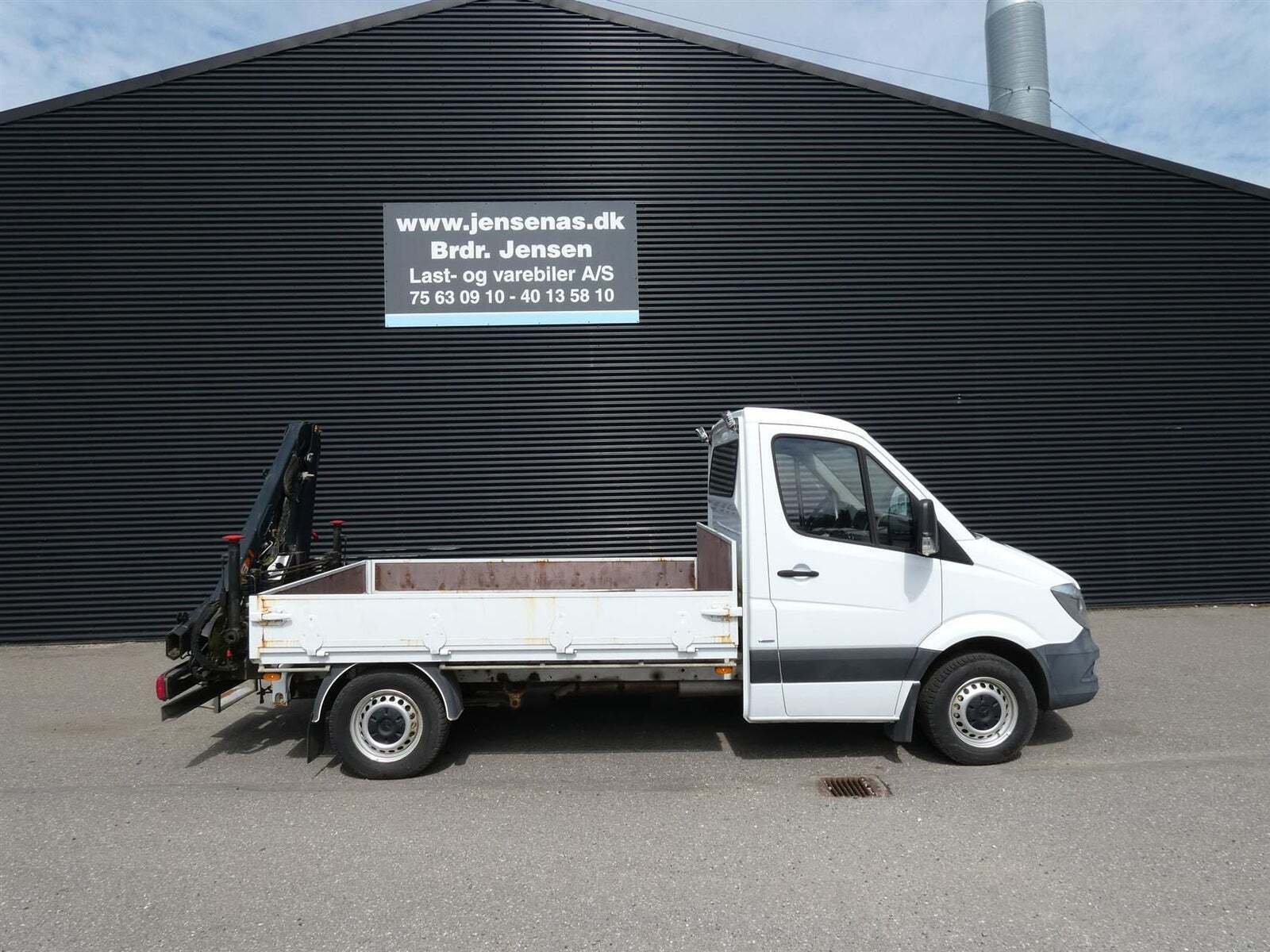 Mercedes Sprinter 316 2,2 CDi R3 Ladvogn