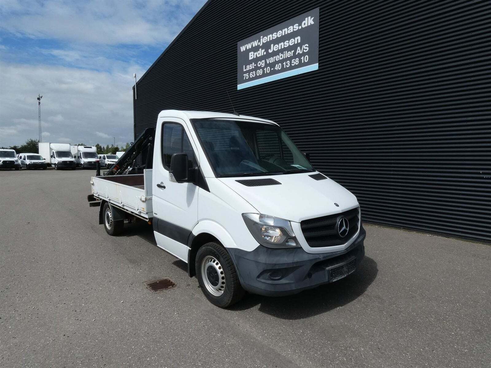 Mercedes Sprinter 316 2,2 CDi R3 Ladvogn