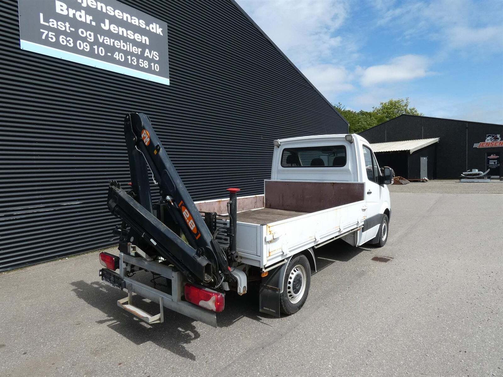 Mercedes Sprinter 316 2,2 CDi R3 Ladvogn