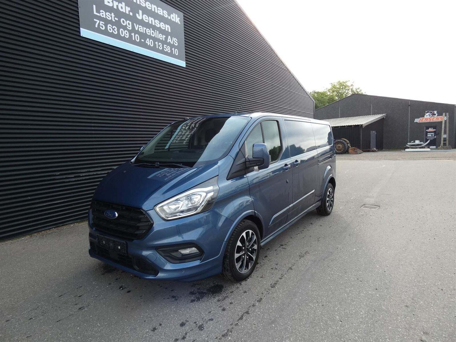 Ford Transit Custom 310S 2,0 TDCi 170 Sport aut.