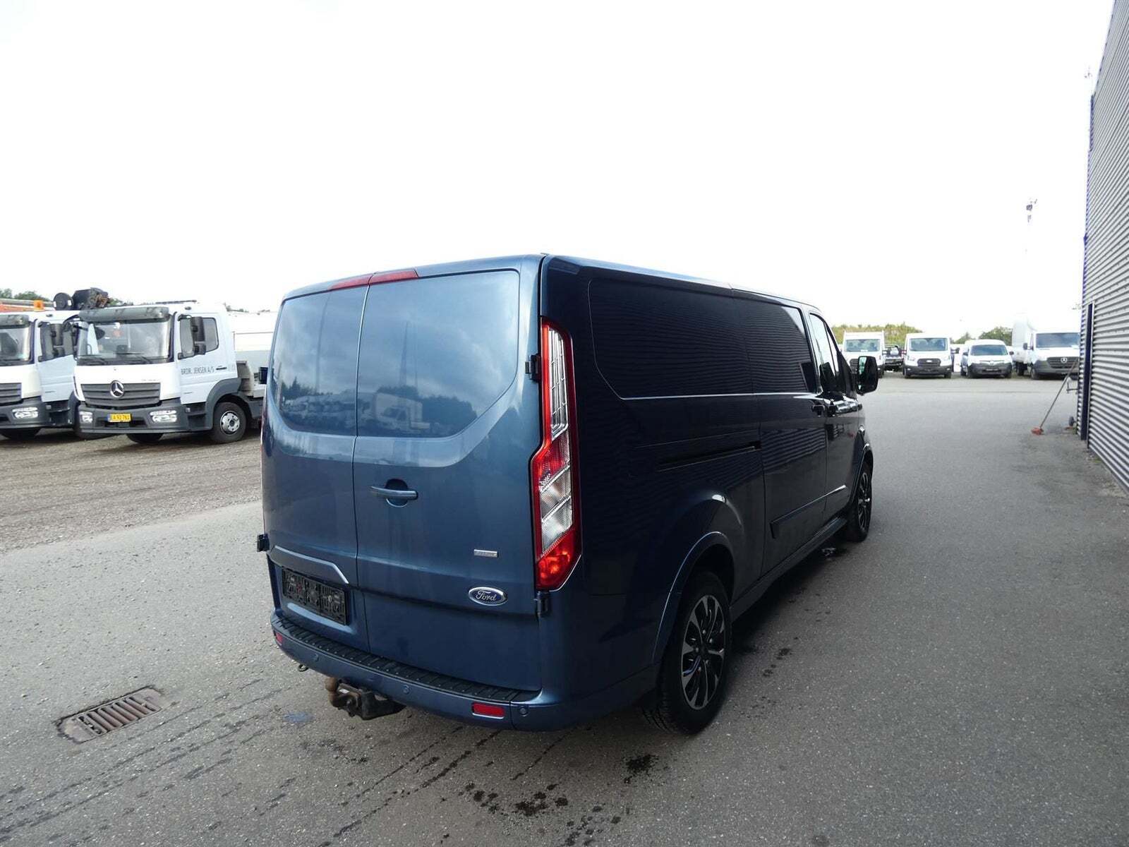 Ford Transit Custom 310S 2,0 TDCi 170 Sport aut.