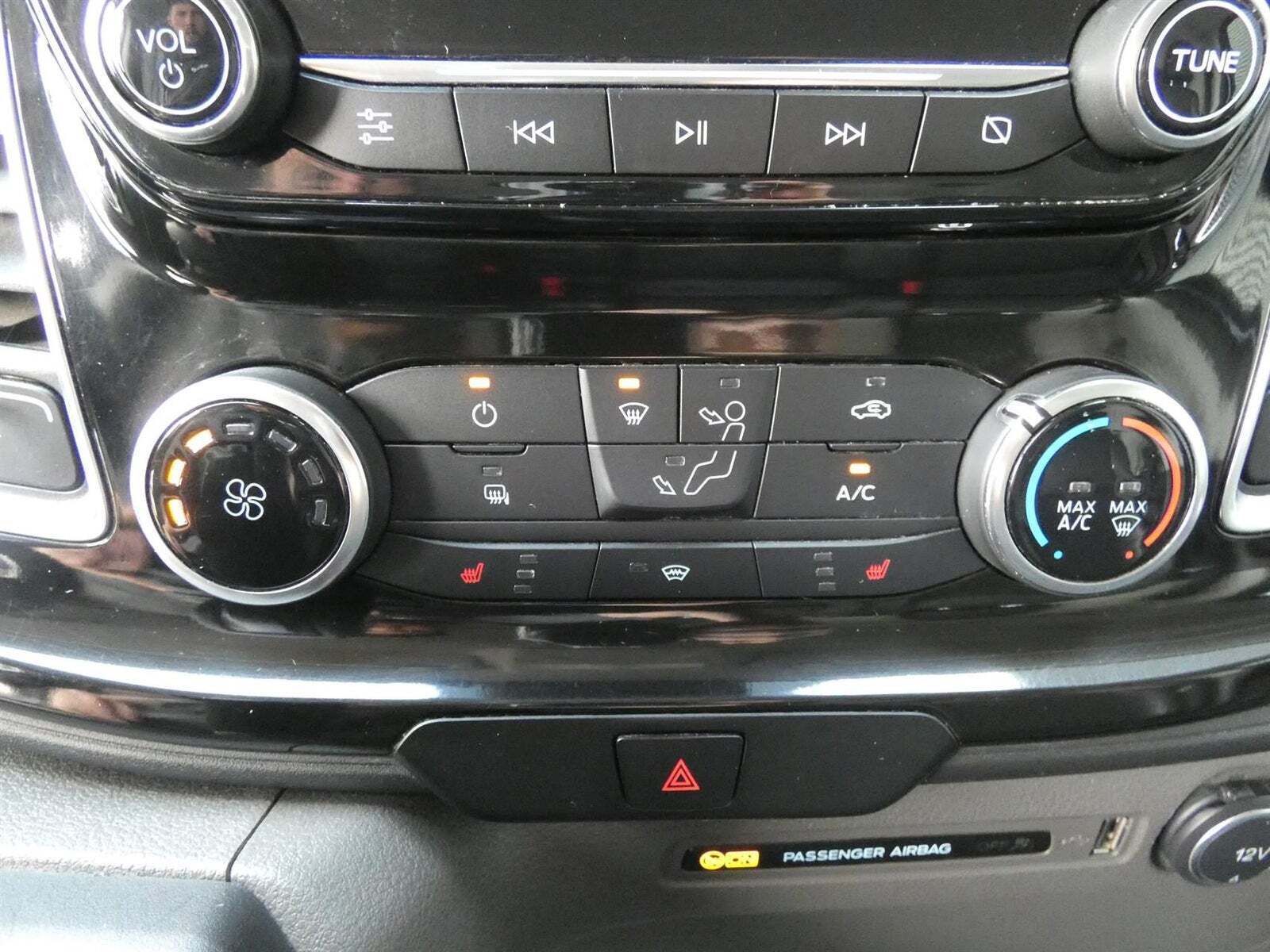 Blå Ford Transit Custom 310S fra 2018