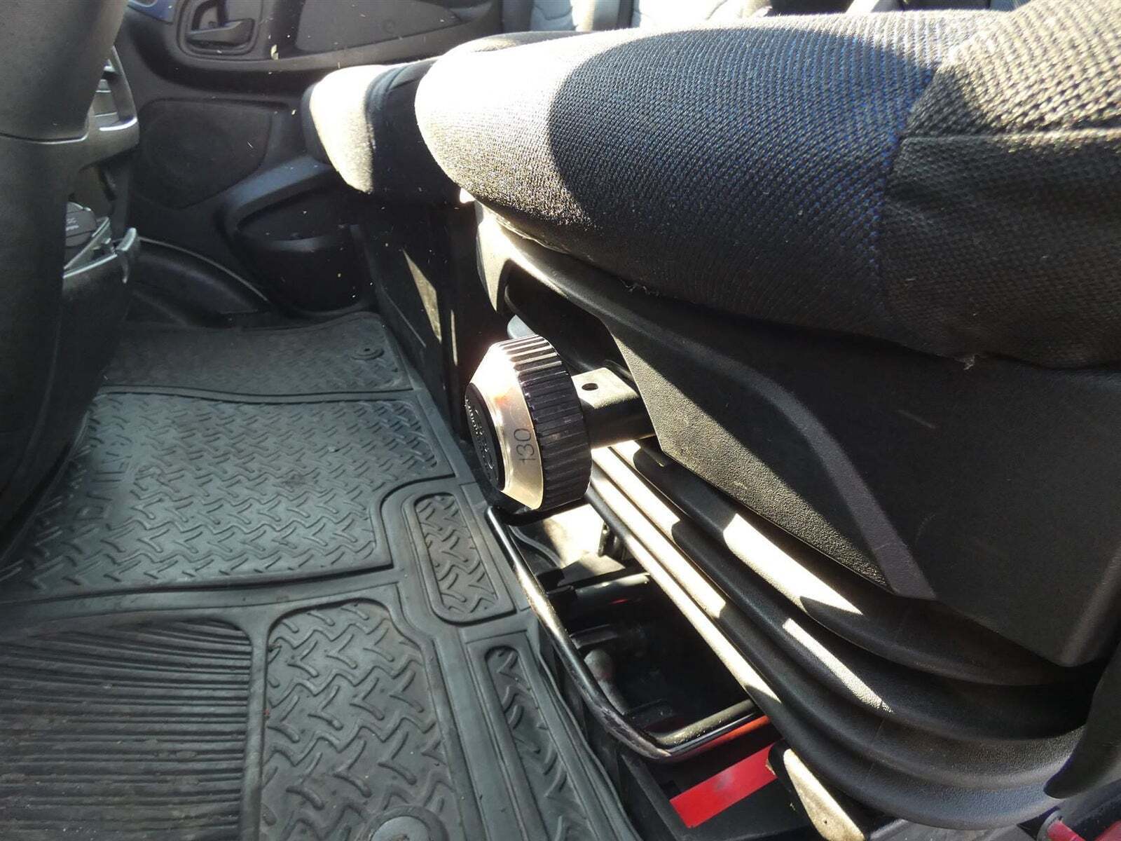 Hvid Iveco Daily fra 2020