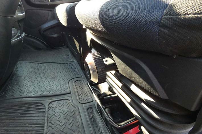 Hvid Iveco Daily fra 2020