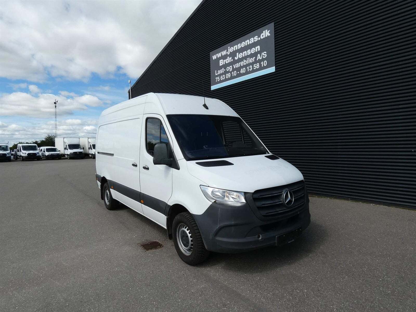 Mercedes Sprinter 316 2,2 CDi A2 Kassevogn RWD