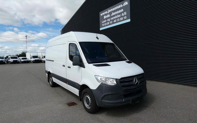 Mercedes Sprinter 316 2,2 CDi A2 Kassevogn RWD