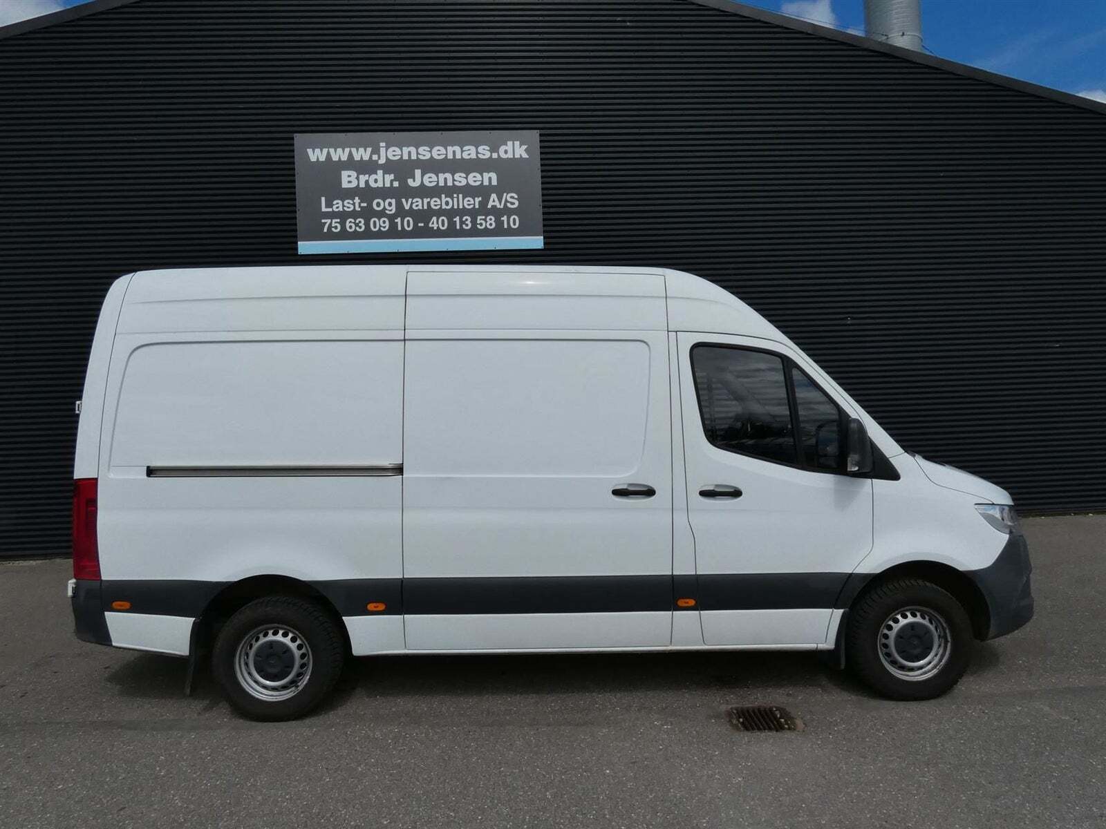 Mercedes Sprinter 316 2,2 CDi A2 Kassevogn RWD