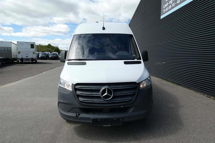 Hvid Mercedes Sprinter 316 fra 2020