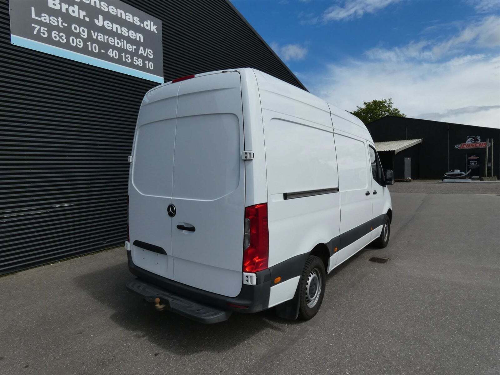 Mercedes Sprinter 316 2,2 CDi A2 Kassevogn RWD