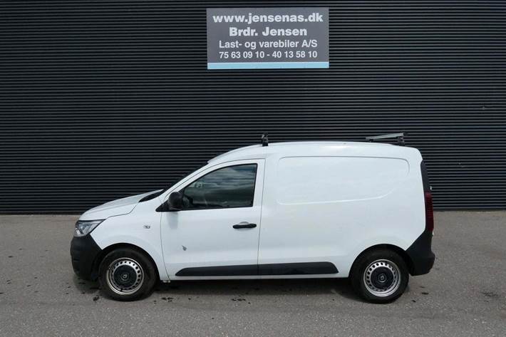 Hvid Renault Express fra 2021