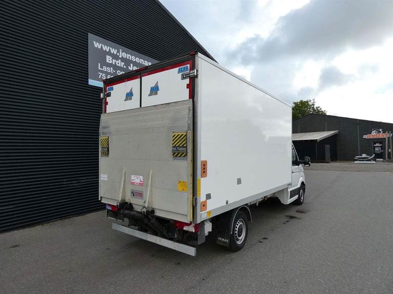 MAN TGE 2,0 3.140 Kølevogn L3H2 FWD