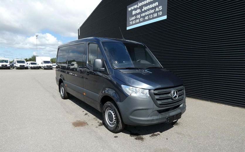 Mercedes Sprinter 317 2,0 CDi A2 Kassevogn aut. RWD
