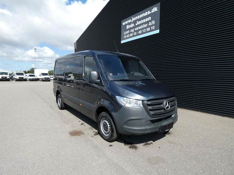 Mercedes Sprinter 317 2,0 CDi A2 Kassevogn aut. RWD