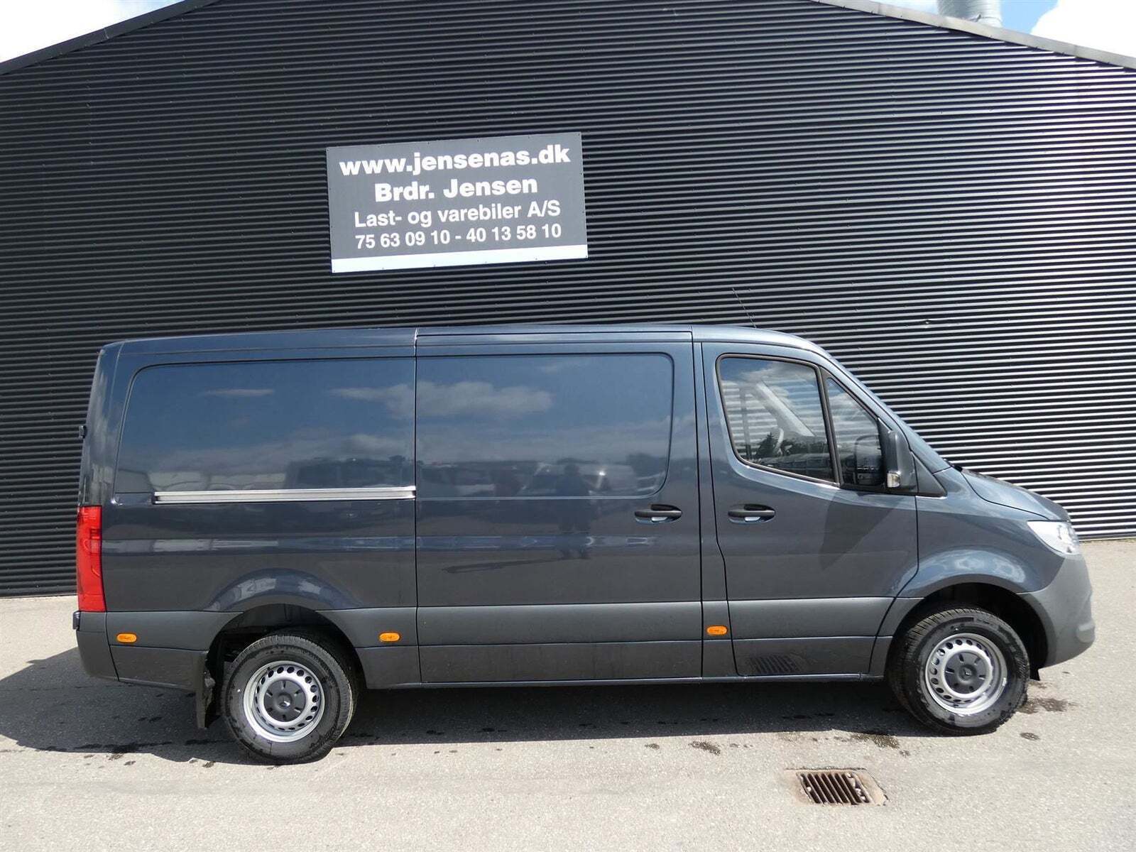 Mercedes Sprinter 317 2,0 CDi A2 Kassevogn aut. RWD