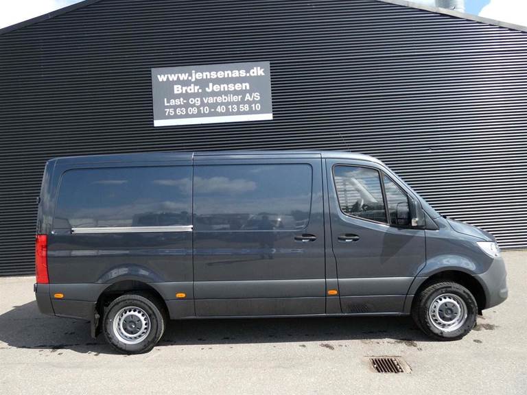 Mercedes Sprinter 317 2,0 CDi A2 Kassevogn aut. RWD